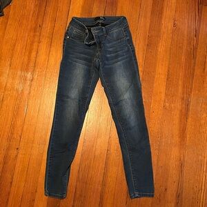 Dark Blue Skinny 1822  Jeans size 0